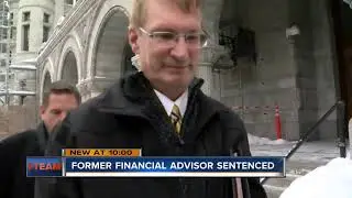 Former financial adviser sentenced