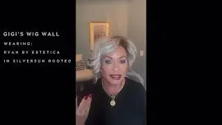 WIG REVIEW Ryan by Estetica in Silversun Rooted and Jules by Henry Margu in 10/613 GR.