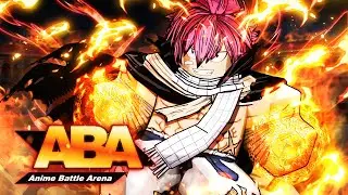 (Lightning Fire Dragon) The Roblox Natsu Dragneel Experience