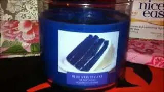 Blue Velvet Cake Candle Everyday Luxe Review