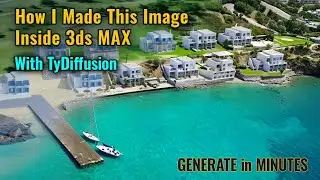 How I Quickly Created This Stunning Image in 3ds Max Using TyDiffusion