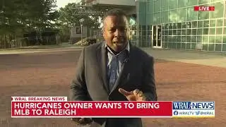 Hurricanes owner says Raleigh should land MLB team