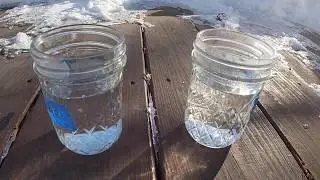 Does Hot Water Freeze Faster?!?!?