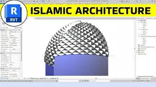 Revit Adaptive Family |  Islamic Pattern In Revit | Muqarnas