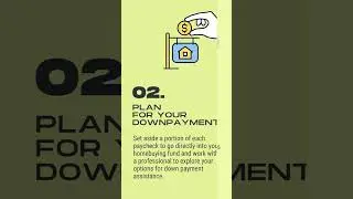 If you&rsquo;re planning to buy a home in 2023, here are a few things to focus on😊 #HomeBuyer #shorts
