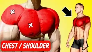Chest & Shoulder High Volume Exercises for More Muscle🔥 - Don&rsquo;t Skip