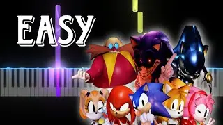 Outcome Memories LMS Victory Themes (Easy Piano Tutorial)