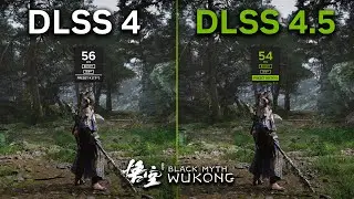 DLSS 4 vs DLSS 4.5 &ndash; Preset K (DLSS 4) vs Preset M (DLSS 4.5) in Black Myth: Wukong