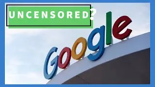 THIS VIDEO IS BEING CENSORED!! Google Admits to Censoring YouTube Channels (RE-UPLOAD)