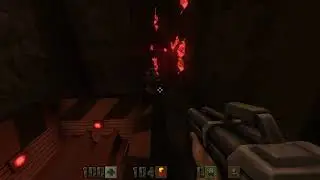Quake 2: Ground Zero (2023 remaster) Unit 1 100% Nightmare