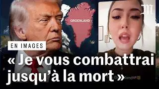 Des habitants du Groenland répondent à Donald Trump