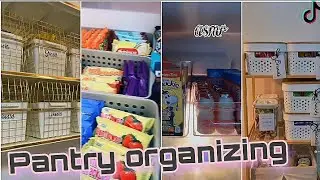 Tiktok Compilation | asmr 💯pantry restock + organize with me 💥(watch.in.fullscreen)
