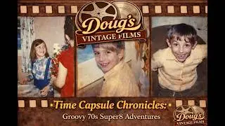 Time Capsule Chronicles: Groovy 70s Super8 Adventures #filmarchiving #lifeinreels