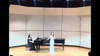 Tornami a vagheggiar - Händel 소프라노 백자현