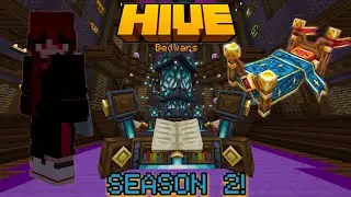 [Hive Bedwars Manor] Grinding the new LTM in Season 2!!