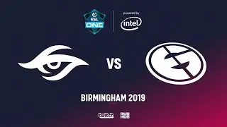 Team Secret vs Evil Geniuses, ESL One Birmingham 2019, bo5, game 2 [Mael & Jam]