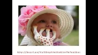 Vulli Sophie the Giraffe Teether