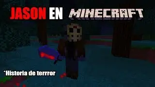 JASON VOORHEES APARECE EN MINECRAFT | HISTORIA DE TERROR | EmziGamer