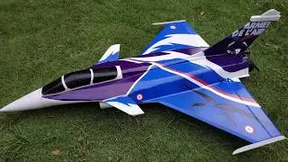 Dassault Rafale in Action