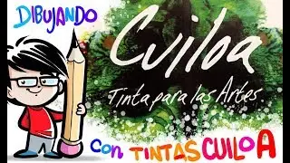 DIBUJA Y PINTA CON TINTAS CUILOA