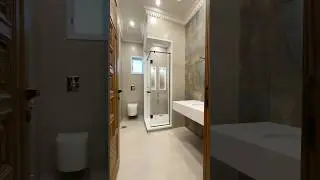 Luxury Bathroom Design #bathroomdesign #washroomdesign #ppshomes