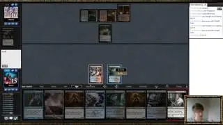 Adam Edwards - Modern League #4 Grixis Death's Shadow Match 1