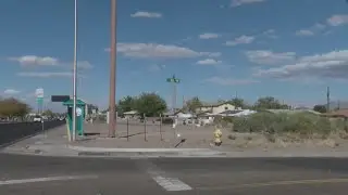 Pop up used car lot in NW Albuquerque finally cleaned up