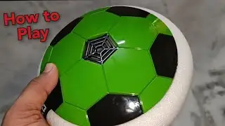 Hover Football | Air Football Pro | Mirana Floating Football ⚽