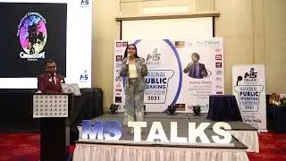 Swarleen Kaur -Thanking Author Sherry for his mentorship - MS Talks