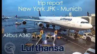Trip Report: Lufthansa | New York JFK to Munich | LH411 | Airbus A340 | JFK-MUC