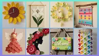 Most beautiful stylish crochet wall hanging  ideas for 2025