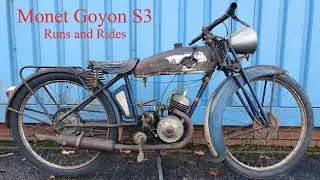 Monet Goyon S3. Motos de Mellalieu