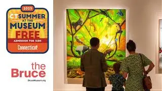 Bruce Museum CT Summer at the Museum - Free Admission to Kids