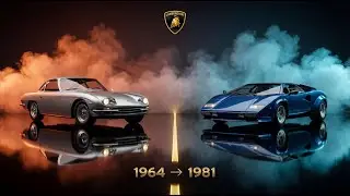 Lamborghini Evolution Explained | 1964–1981 Journey of a Legend