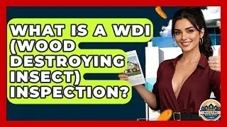 What Is A WDI (Wood Destroying Insect) Inspection? - Home Investing Experts