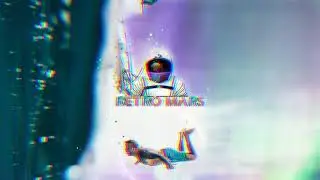 Retro Mars - Visuals