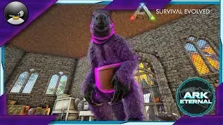 Ark: Survival Evolved - Space Panda Taming! ( Modded Ark Eternal Crystal Isles )