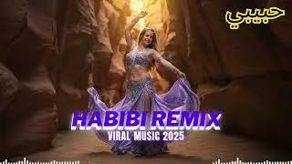 New Arabic Deep House 2025 | Habibi (حبيبي) | Feel the Rhythm