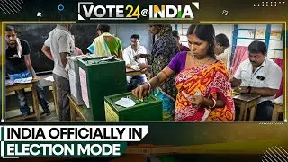 Lok Sabha Elections 2024: Seven-phase polling to begin from April 19, results on June 4 | WION