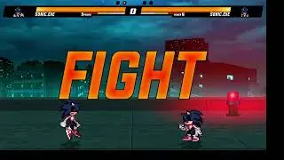 Sonic.EXE (New) vs Sonic.EXE (Old)