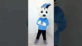 Animal Mascot Costume
