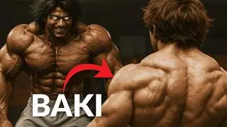 Turning Baki Fighting Scenes into Real Life (AI)