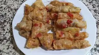 LAHANA EN HIZLI VE PRATİK NASIL SARILIR? ANNE ELİ DEĞMİŞ KADAR LEZZETLİ ✅ İKİ ÇEŞİT LAHANA SARDIK 