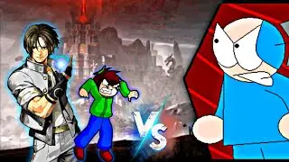 (Requested) Mr. Kyo & MH Daniel vs Old Daniel - KOF MUGEN