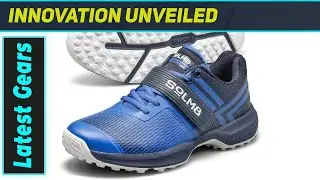SOLM8 S8 Cricket Shoes - Best Performance Cleats for Turf and Field Sports