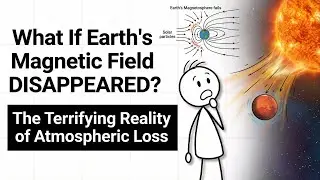 Agar Earth ka magnetic field kal khatam ho jaaye toh kya hoga? || Kya Earth Mars ban jayegi?