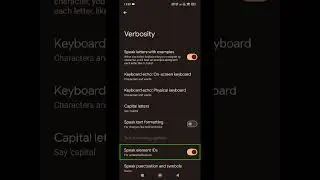 important settings in TalkBack 16.2 that need to be changed! 🔥🔥🔥
