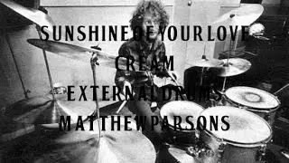 Sunshine of Your Love - Cream (Drum Cover)
