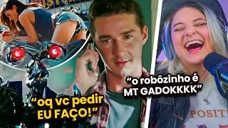 Se a Megan Fox ficar com um TRANSFORMER nasce um ciborgue?