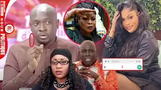 Affaire Adji Sarr ,Rebondissement après les nouveaux audio fuités? Khadim Diop fait taire la rumeur